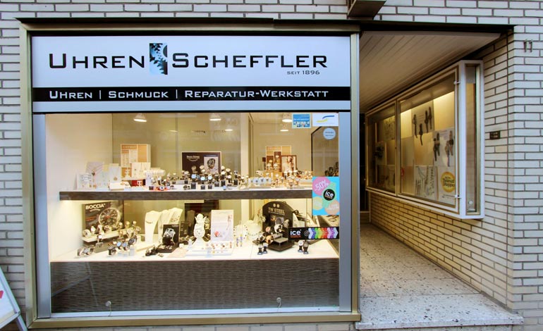 Uhrenfachgeschäft Scheffler in Nettetal